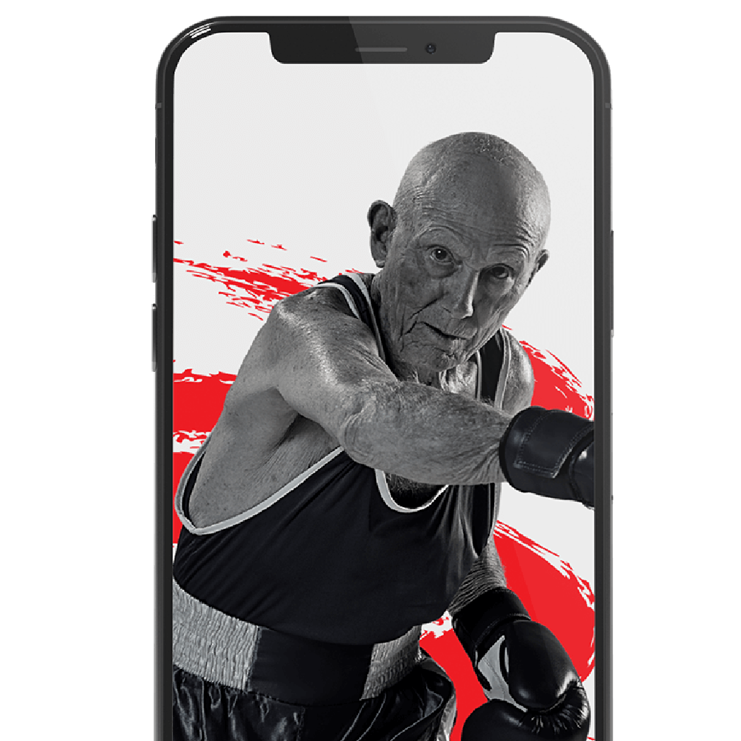 Punching Back on mobile